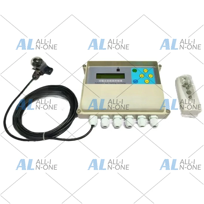 Dual Axis Solar Tracker Controller Sun Tracker Automatic Tracking Controller System Two-degree-of-freedom Platform Tracking