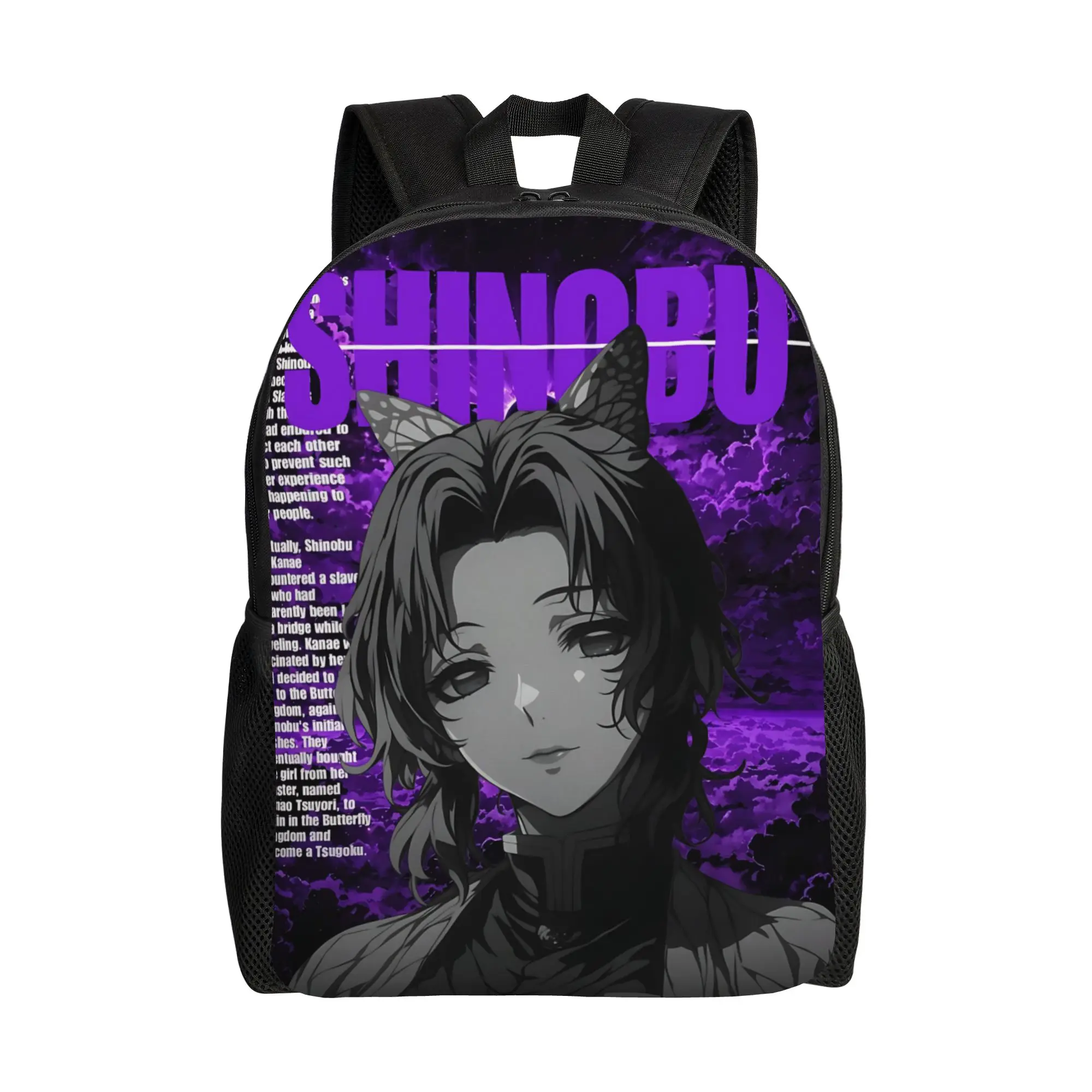 Fashion Halloween Demon Slayer Backpacks Its Bag  mochila School Large Capacity Rucksack view 3