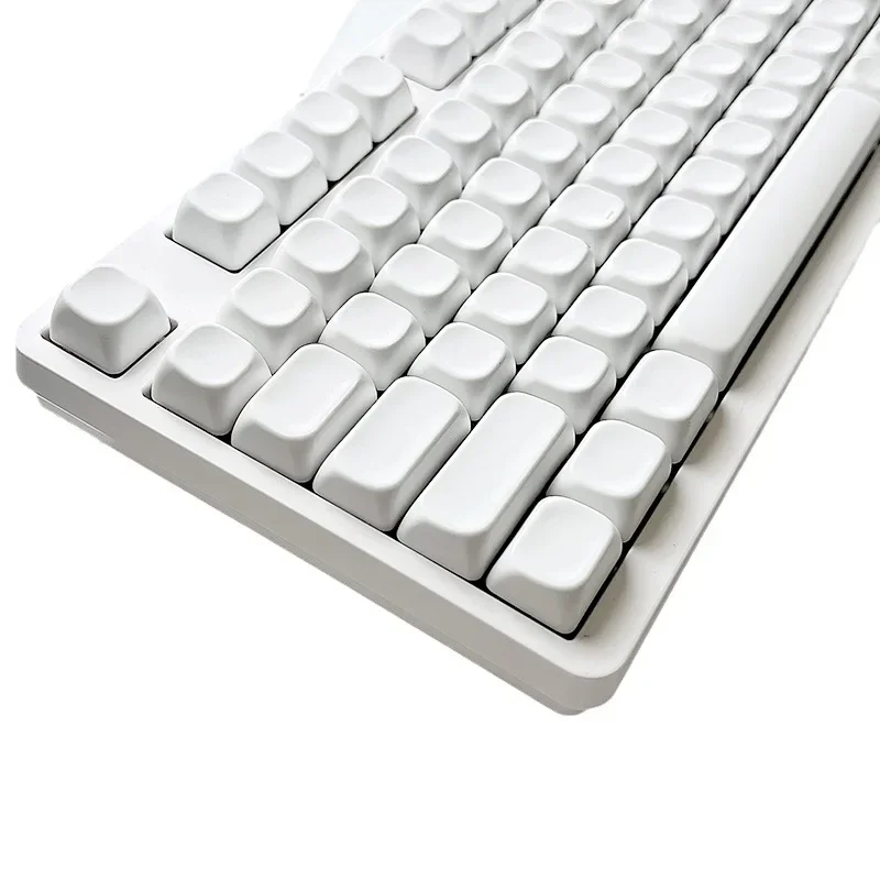 높이 PBT 재질 크로스 기계 샤프트 공백 재질 맞춤형 단면 색 구성표 Keycap DIY