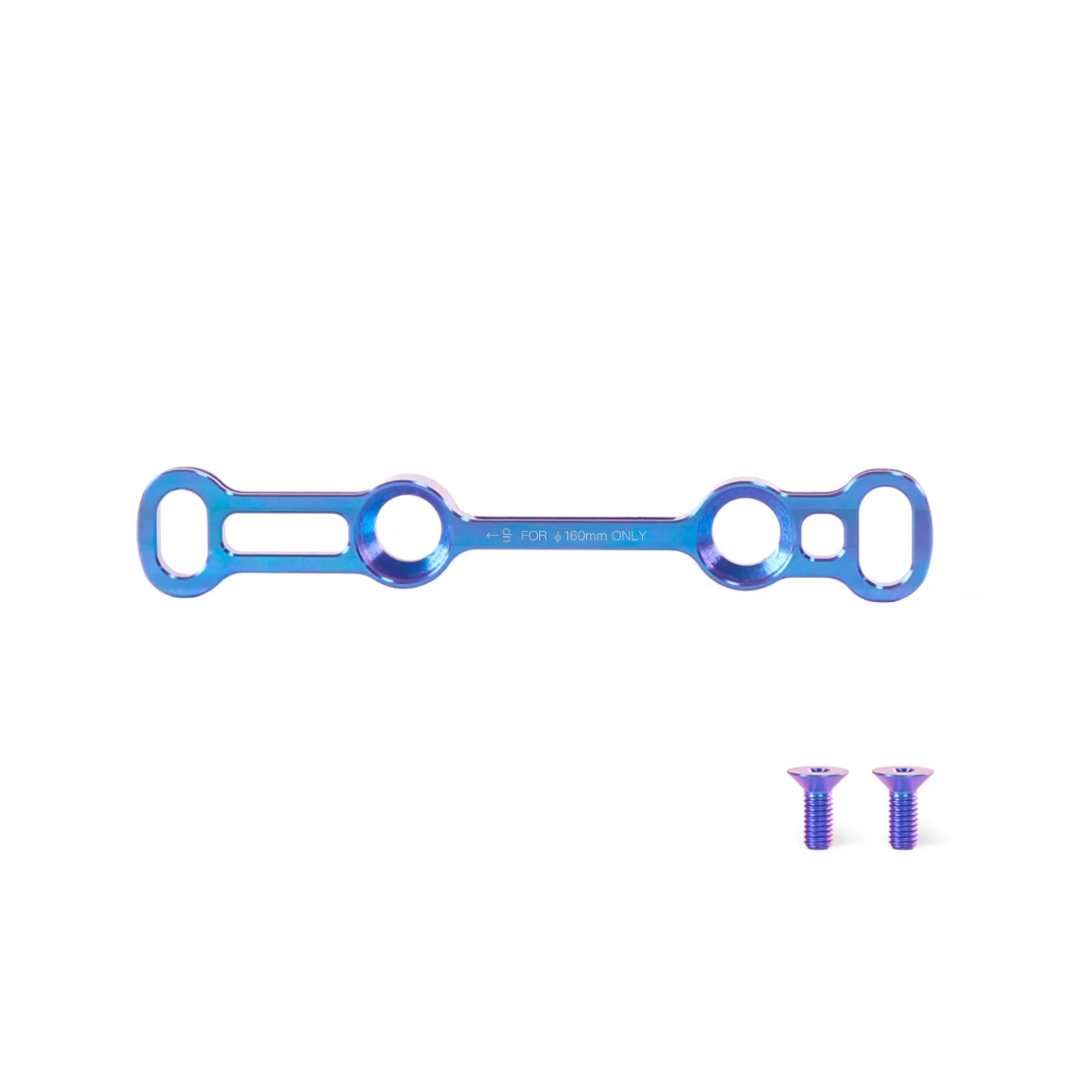 AliExpress rrskit Rrskit Road Bicycle 160mm Disc Brake Rotor Titanium Alloy Base Converter Mount Ultralight MTB Front Rear Disc Brake Base