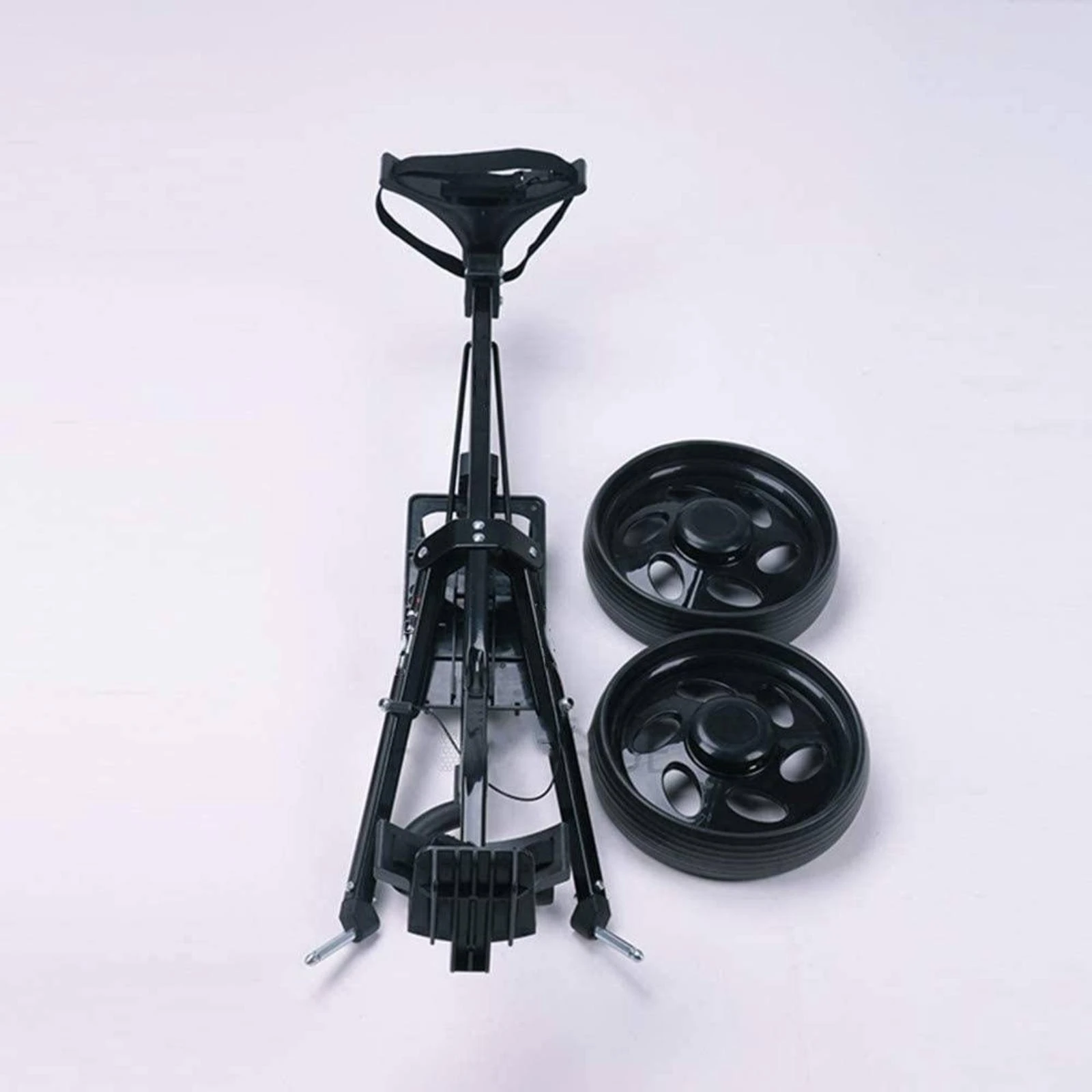 foldable-golf-trolley-easy-to-unfold-and-close-2-wheel-golf-vehicle-pull-vehicle-effortless-glidingrolling-wheels-sports-gear