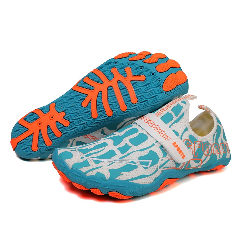 Unisex Barefoot Water Shoes Quick Dry Aqua Shoes With Adjustable Strap Swim Beach Surfing Kayaking Gym Sneakers For Men Women