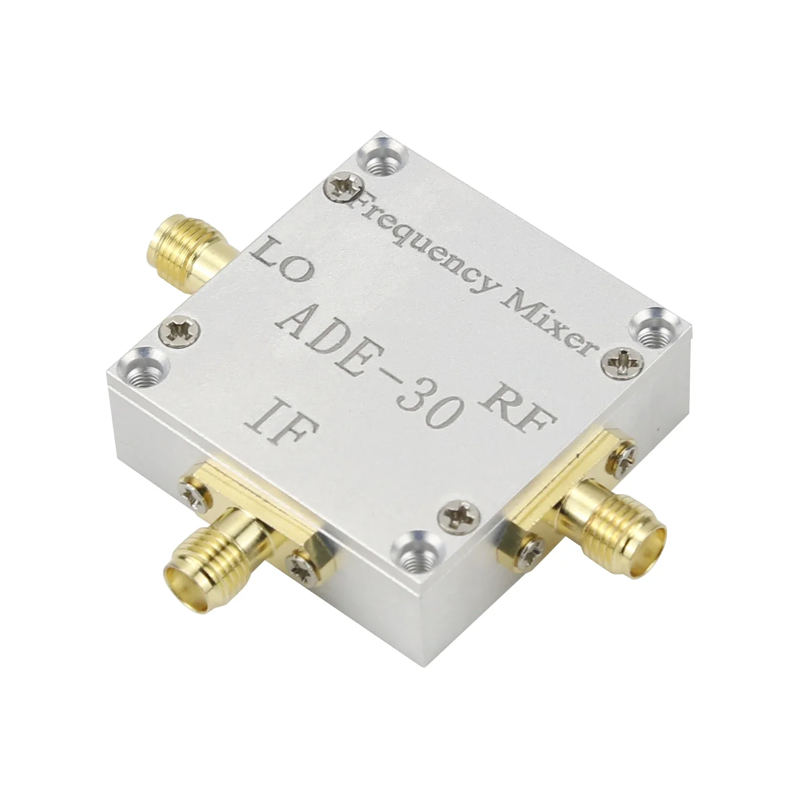 

2026 ADE-30 Passive Frequency Mixer Upconversion Downconversion 200-3000MHz RF Mixer with SMA Connectors