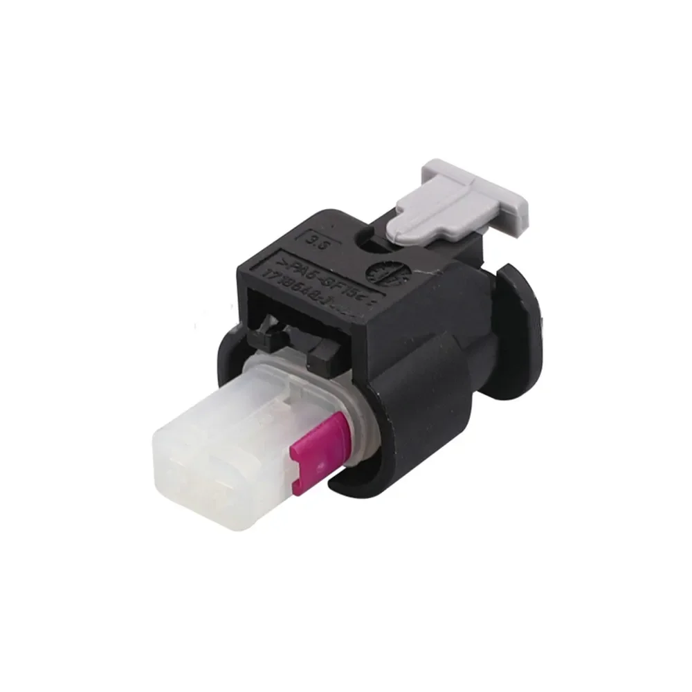 2/5/10/20/50/100sets 2pin auto electrical housing plug wiring plastic cable harness connector 2-1718547-1