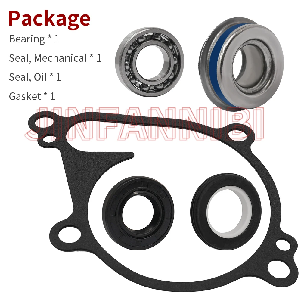 

Water Pump Repair Kit for Kawasaki Brute Force 650 750 KVF650 KVF750 2005-2022
