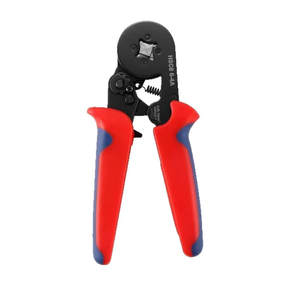 Crimping Pliers for Electricians, Multifunctional Tubular Ve Industrial Terminal Cold-Press Manual Quick-Use Household Hsc8 6-4A