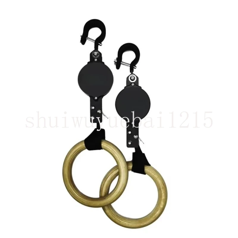 Fitness Ring High Load Bearing, Adjustable, Environmentally Friendly, Portable Home Gymnastics Exercise, Durable, Safe