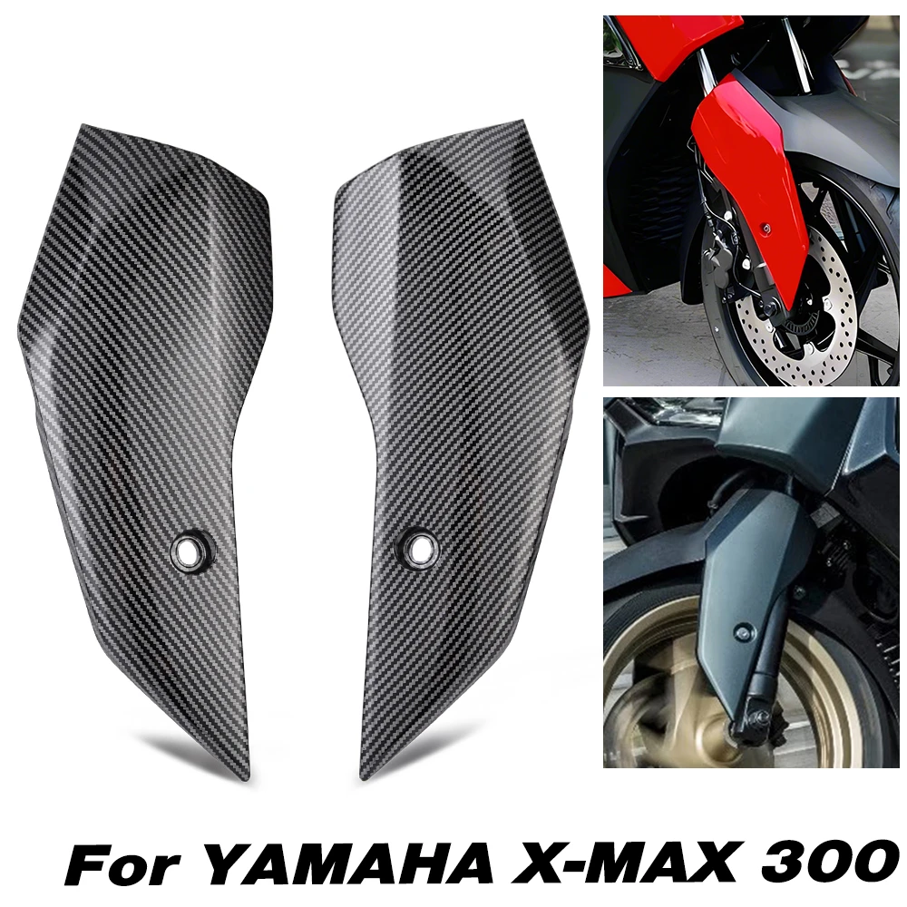 

For Yamaha X-MAX 250 300 2023-2024 Front Fender Side Fairing Cover Mudguard Protective Guard