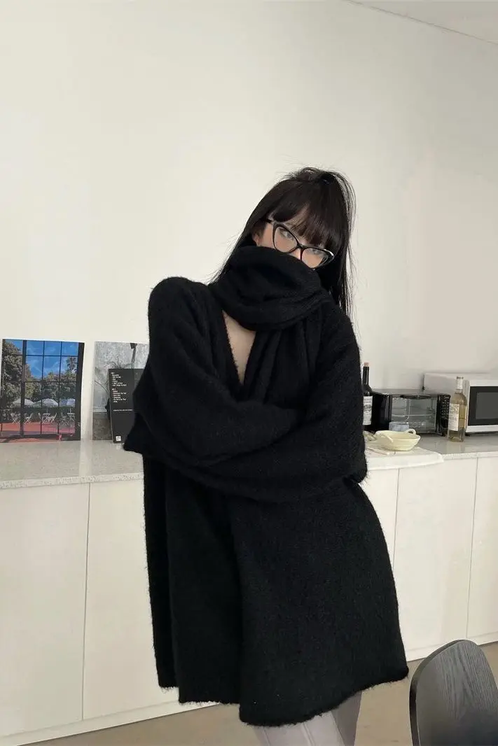 

Свитера Джемперы Пуловеры Женский топ без рукавов Женский западный стиль Многослойный BF Y2K Lady OL Работа Профессиональная деловая встреча