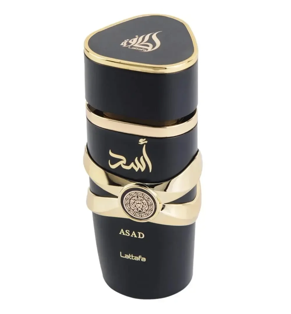 Asad-sexuellement longue durée pour homme, parfum original, eau de toilette, Cologne, cadeau en porcelaine pour le corps, 100ml, 4 à 6 heures