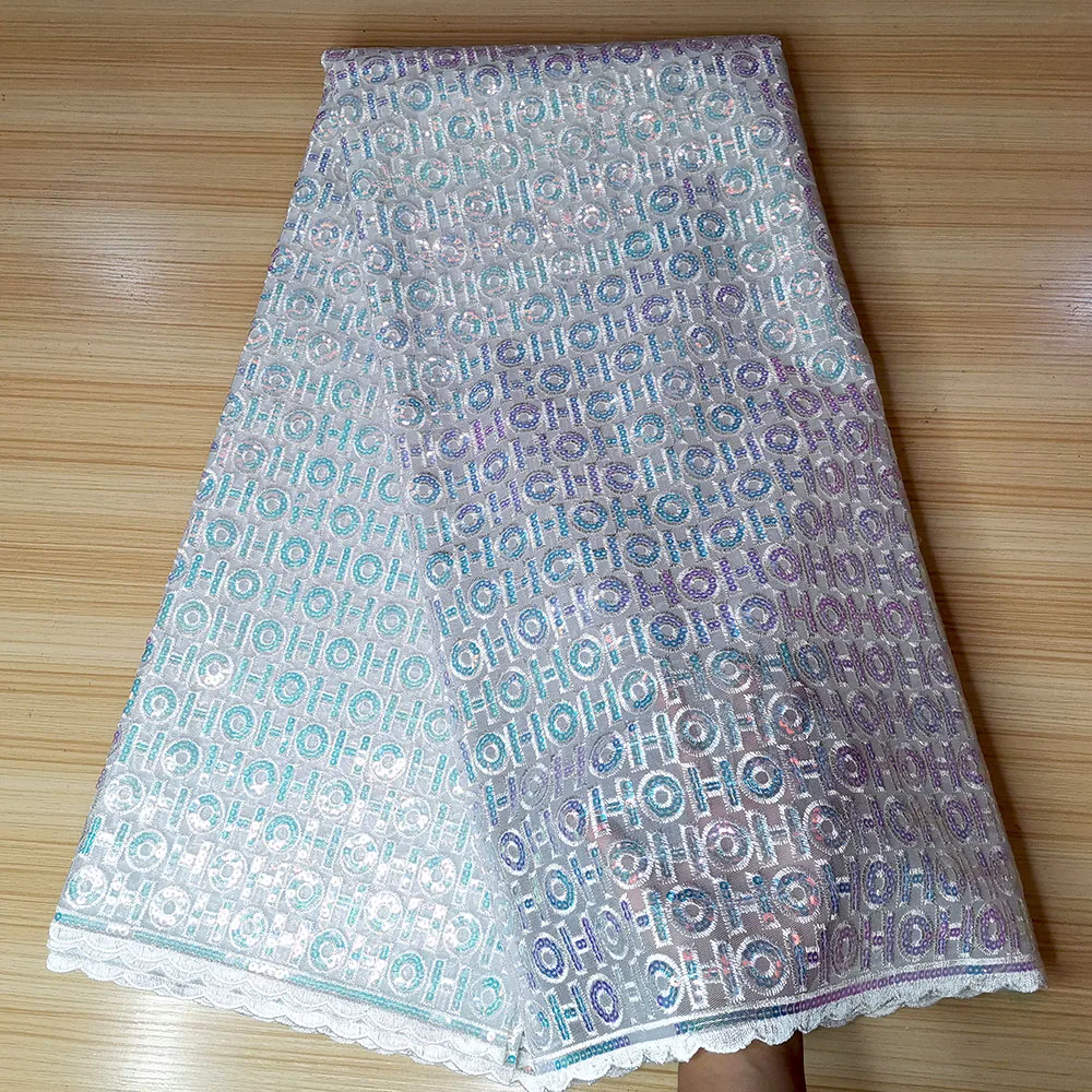 Bestway New African Lace Fabric 2024 High Quality Nigerian Women Party Embroidery African Lace Materials