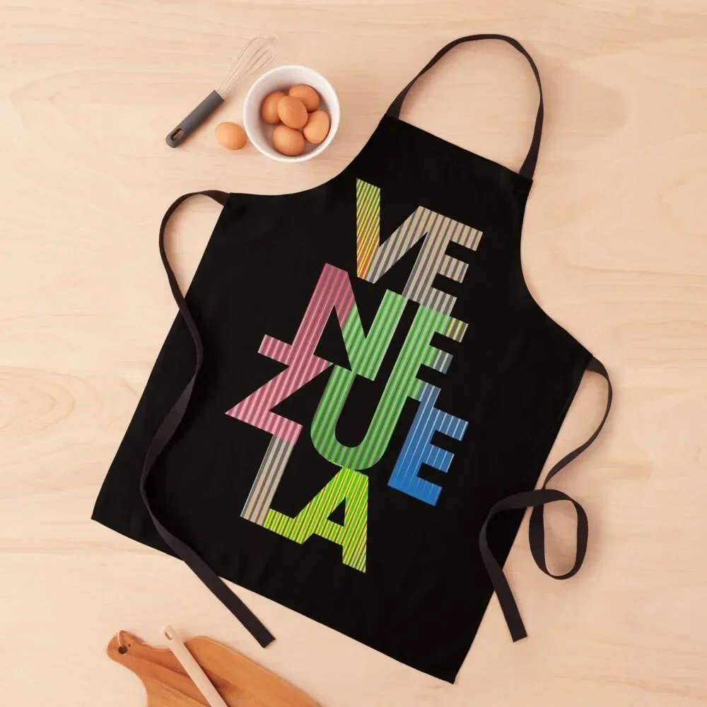 Venezuela Apron Waterproof Kitchen Woman chef costume Men's Kitchen Sexy Apron