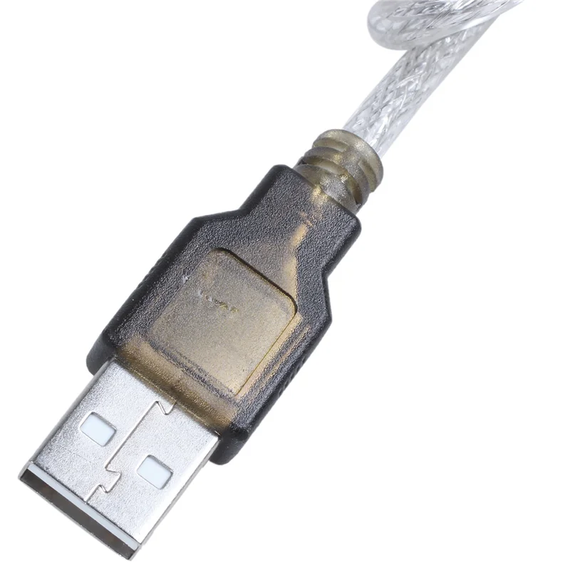 2X USB 2.03.52.5 IDE SATA Hard Disk Drive HDD Adaptor Kabel Konverter Hitam