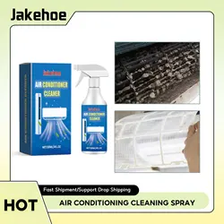 Air Conditioning Cleaning Spray Deodorizer Radiators Fan Cleaner Coil Dirt Clean Wash Foam Multipurpose Air Conditioner Cleaner