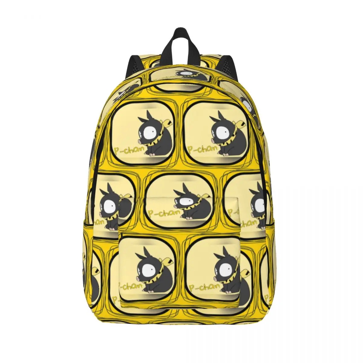 

Ranma 1/2 Saotome Pig Girls P Chan Student Backpack School Bag Hiking Travel Daypack for Boys Girls Bookbag Shoulder Bags