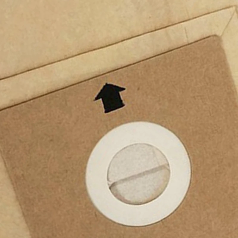 5 Stück für Electro lux // scharfe/Samsung/Pens onic Staubsauger Ersatz papier Staubbeutel 110mm x 100mm