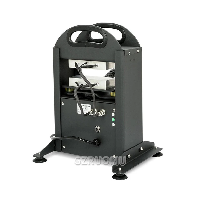 

Hydraulic Rosin Press Machine 5ton Rosin Heat Press 6X15cm Dual Heated Plates Portable Oil Wax Extraction Tool