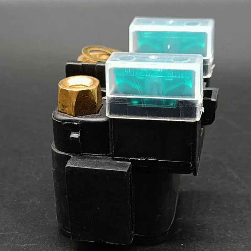 بدال بداية التشغيل الملف اللولبي لياماها XVS1100 2000-2009XVS1100AT 2003-2009XV1600A 2000-2003 XV17A الطريق ستار سيلفرادو 2-Tone 2005