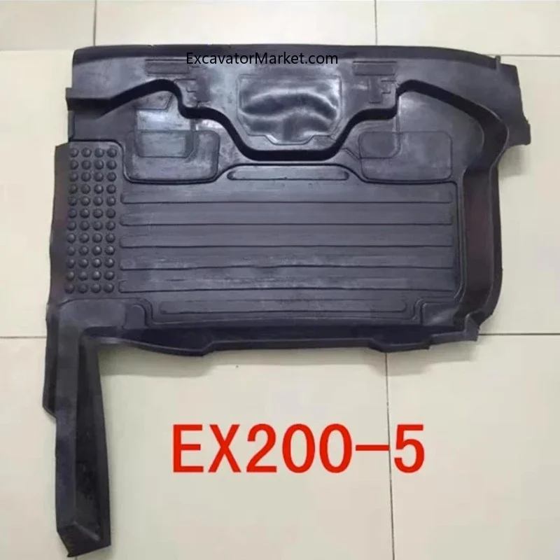 Excavator Accessories for Excavator Accessories Hitachi EX60 70 200 240 300 360 Bars 3 Bars 5 Bars 6 Floor Rubber Foot Pads