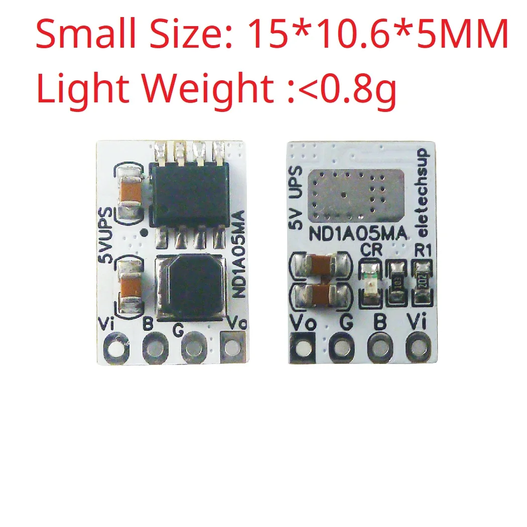 UPS Module 5V 1A 3.7V 4.2V Li-Ion Battery Charge Discharge Board for Arduino UNO MEGA2560 ESP32 Uninterrupted Power Supply