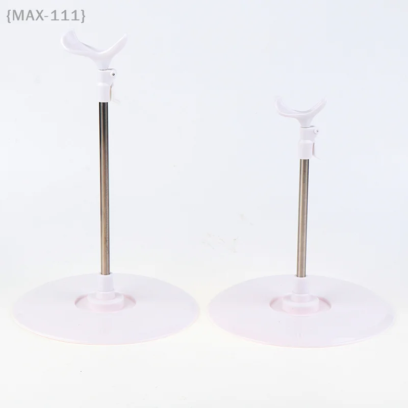 Multi-Size Doll Stand Solution - Sturdy Adjustable Holder Fits 36/42/48/60cm Dolls, Perfect for BJD, Fashion Models&Collections