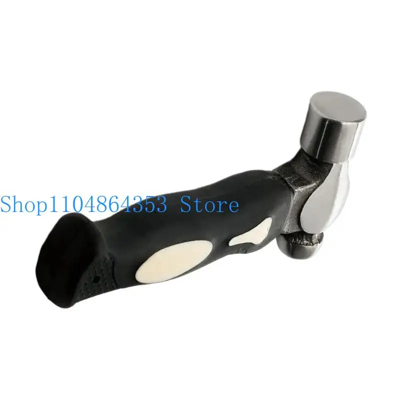 Compact Round Headed Hammer Jewelry Making Hammer DIY Tool Chasing Hammer Hammer for Woodworking and Jewelry Crafting