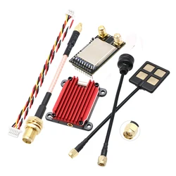 LST 1.6W 4.9G 8CH trasmettitore Video FPV VTX Audio Video trasmettitore FPV modulo ricevitore VRX per RC Long Range FPV Drone Parts