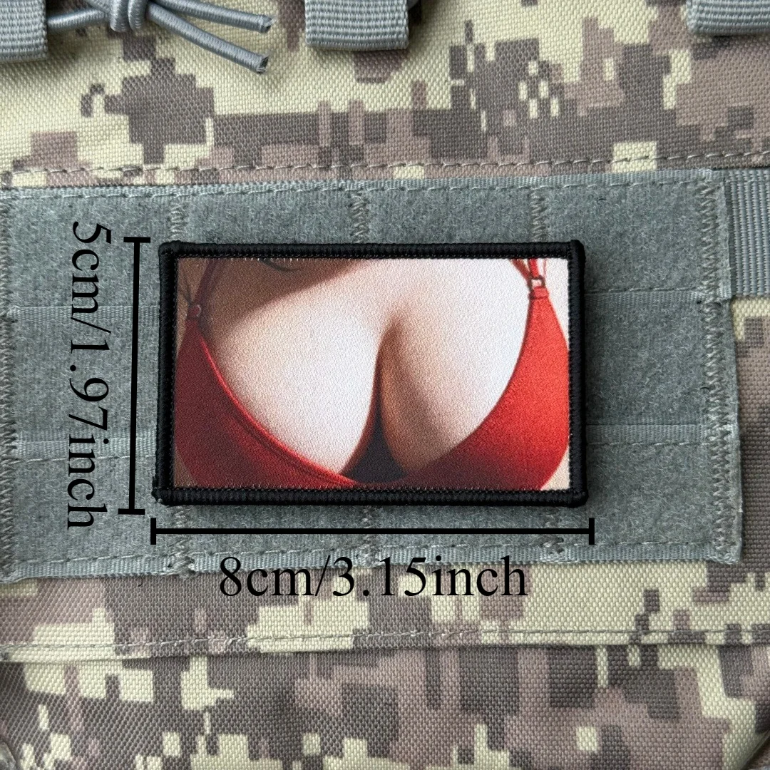 Parche táctico cruz ortodoxa bordada militar para mochila y chaleco - imagen 3