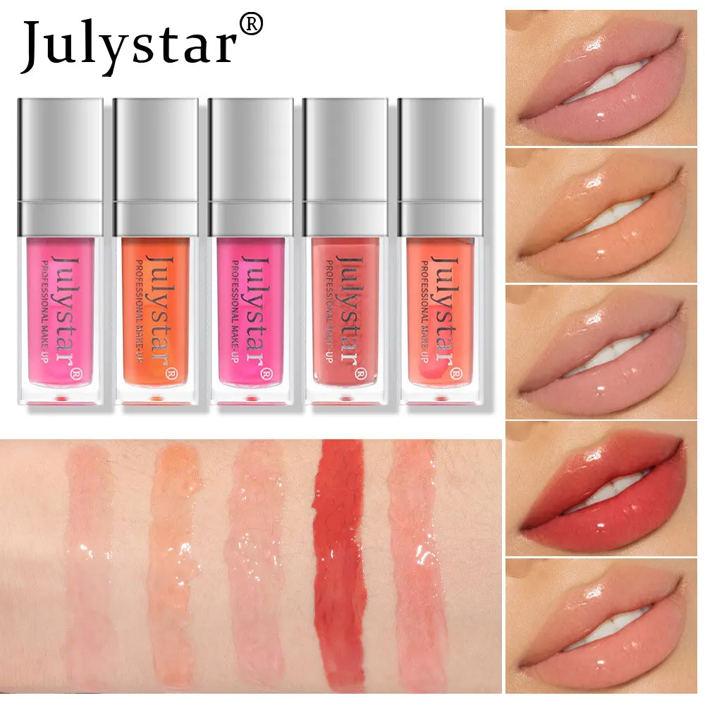 

7ML Mirror Lip Gloss Moisturizing Liquid Lipbalm Makeup Lipgloss Nude Lip Glaze Lotion Long-Lasting Women Make Up Cosmetics Oil