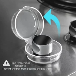 Couvercles de bouton de poêle à gaz pour la sécurité des enfants, couvercles de bouton de poêle, sécurité des enfants