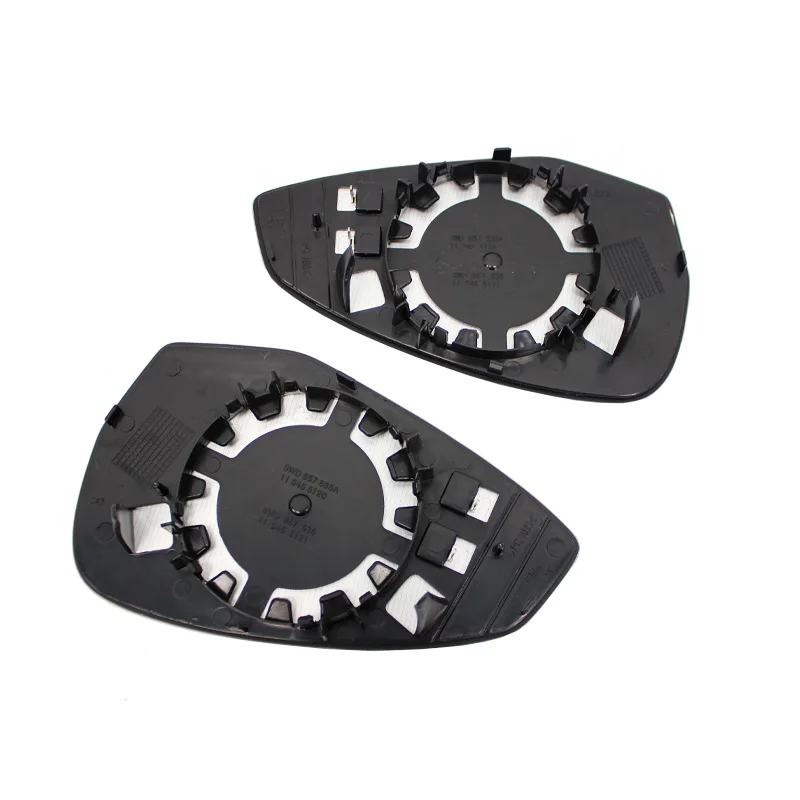 For Audi A4 S4 RS4 RS 4 B9 A5 S5 RS6 RS 5 2016-2023 Heated Wing Mirror Glass Rearview Plate Accessories