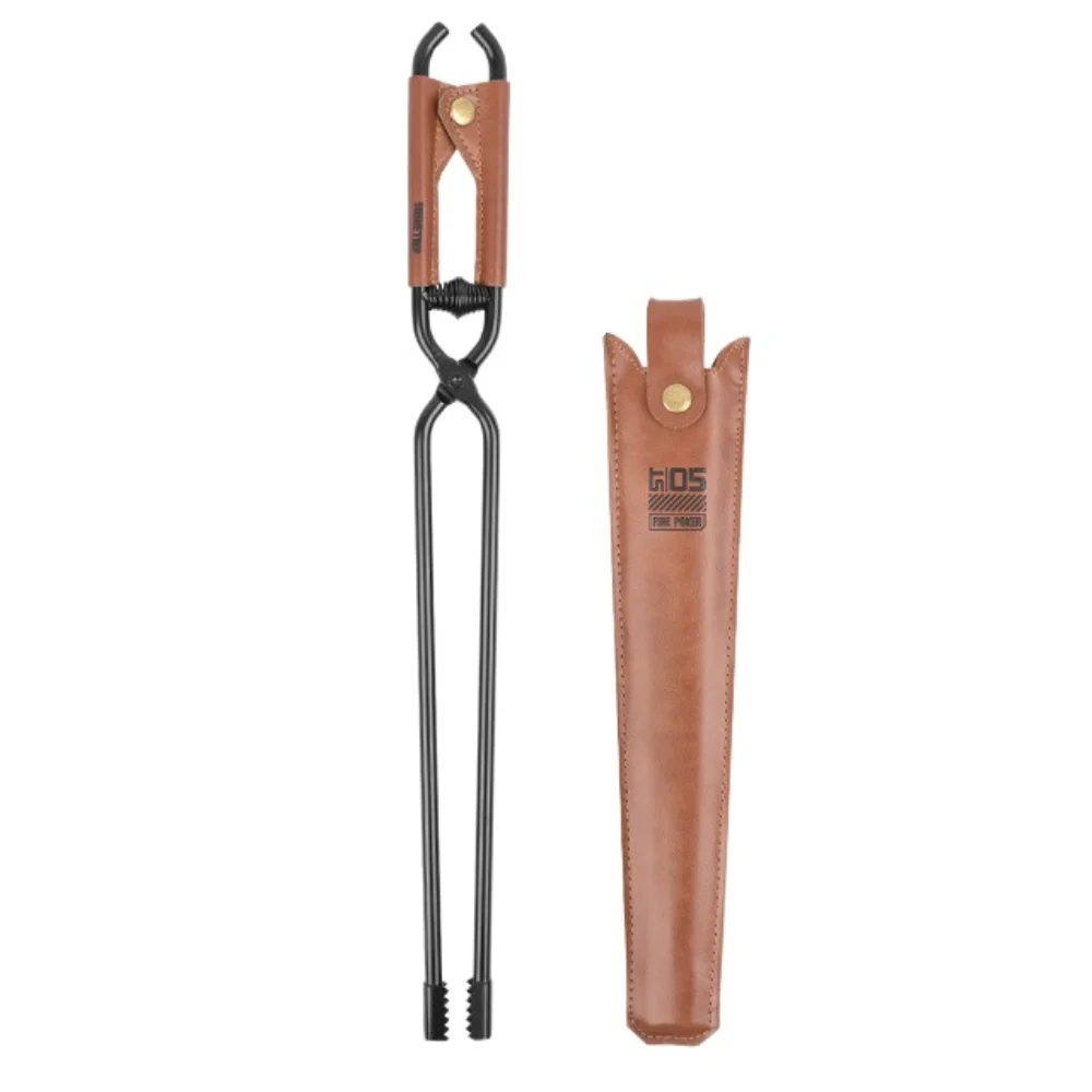 

Портативный зажим для костра ShineTrip из утолщенной углеродистой стали, легкий, с защитой от ожогов, для пикника и барбекю