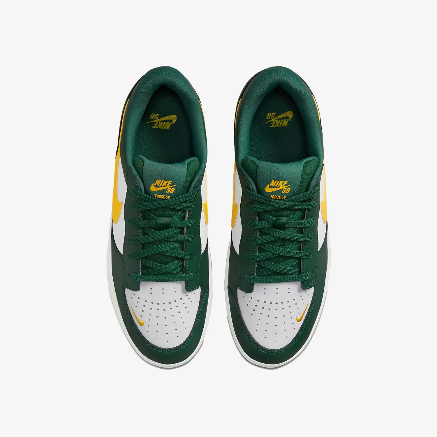 حذاء Nike الرسمي الأصلي FORCE 58 PRM للجنسين رياضي كاجوال DH7505-300 #4