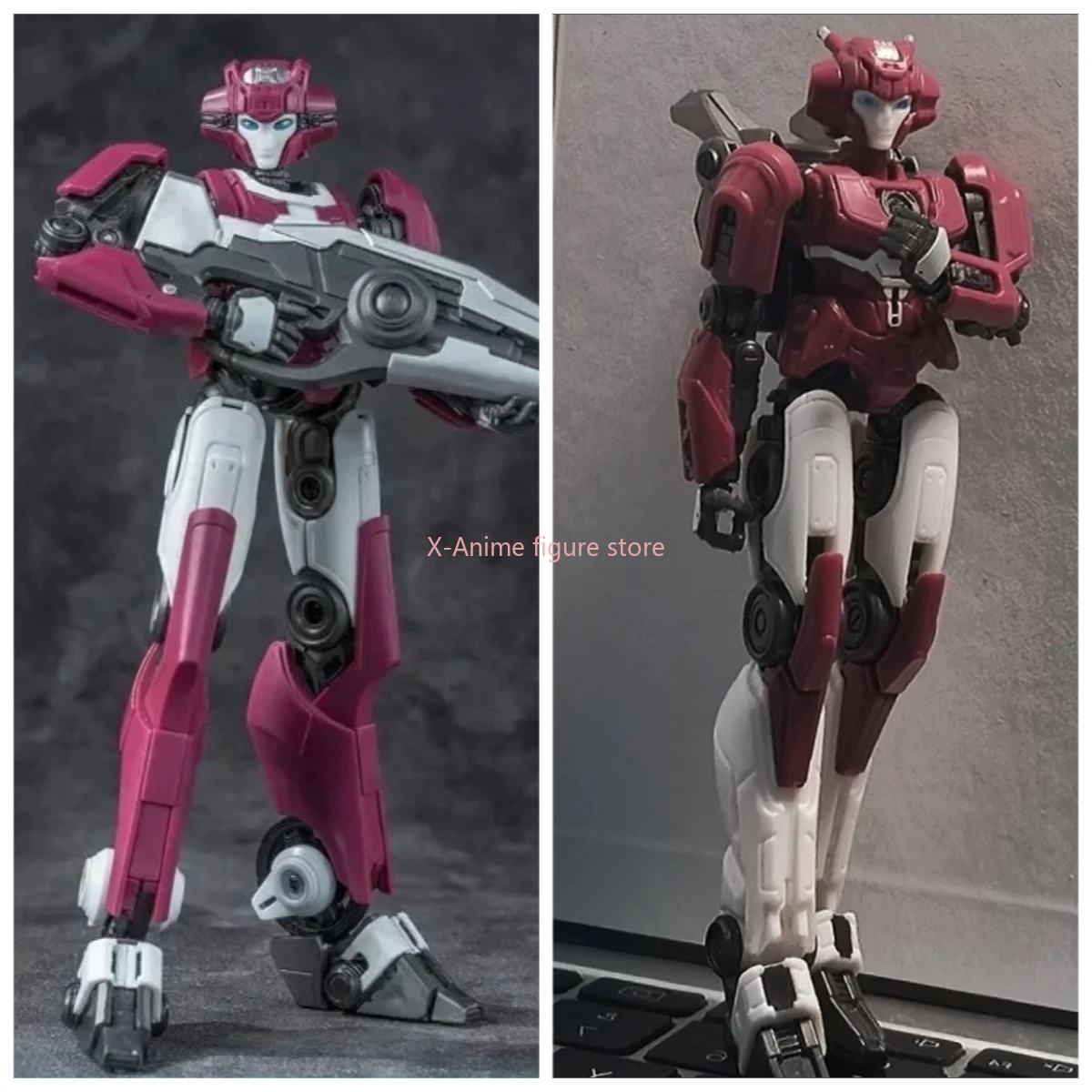 

Hasbro ELITA-1 Arcee ELITA ONE Cogged Bot Mode 17,5 см трансформированные игрушки модель комплект сборка фигурки коллекция роботов подарок