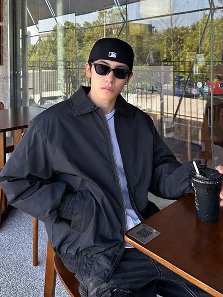 

Американская футболка Flight Jaet, хлопковое мужское бейсбольное пальто на осень и зиму, водонепроницаемая ветровка, верхняя одежда