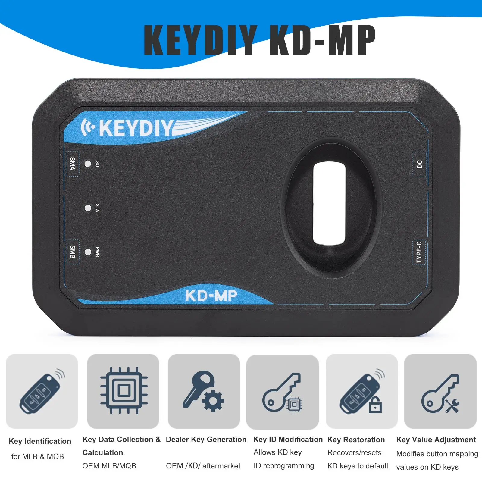 KEYDIY KD MP Tool Add Keys MLB MQB systems For Audi/Porsche/Lamborghini/Bentley/VW/ Touareg MLB and MQB systems - Image 6