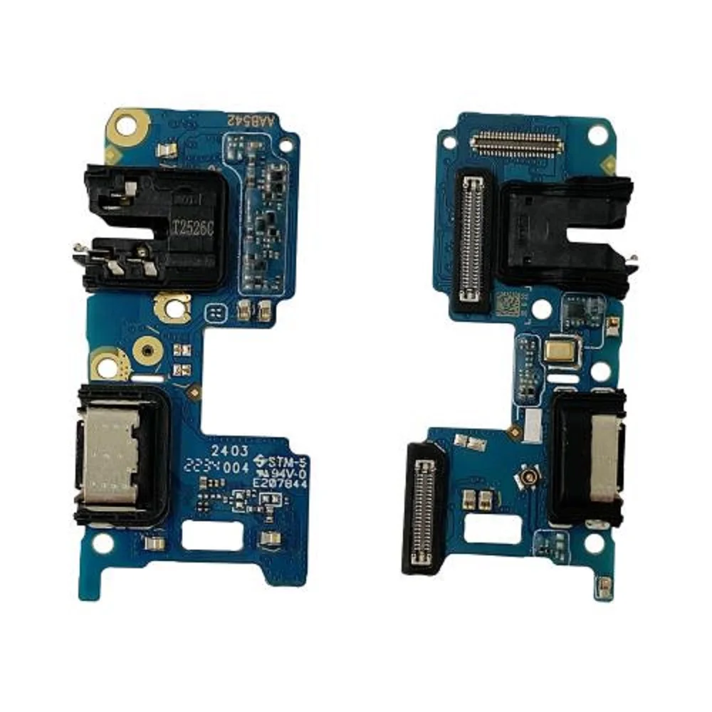 Placa de carga de recarga PCB para Realme 10, RMX3630, 4G, puerto USB, Conector de base con carga rápida, IC, Cable flexible, piezas de reparación