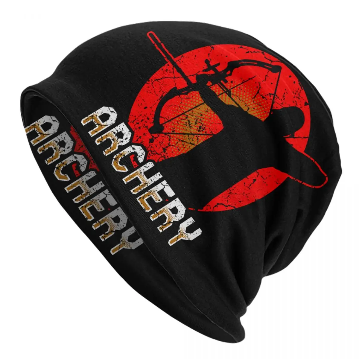 Archery Archer Bonnet Hat Knitted Hats Men Women Fashion Unisex Hunting Sport Winter Warm Beanies Cap