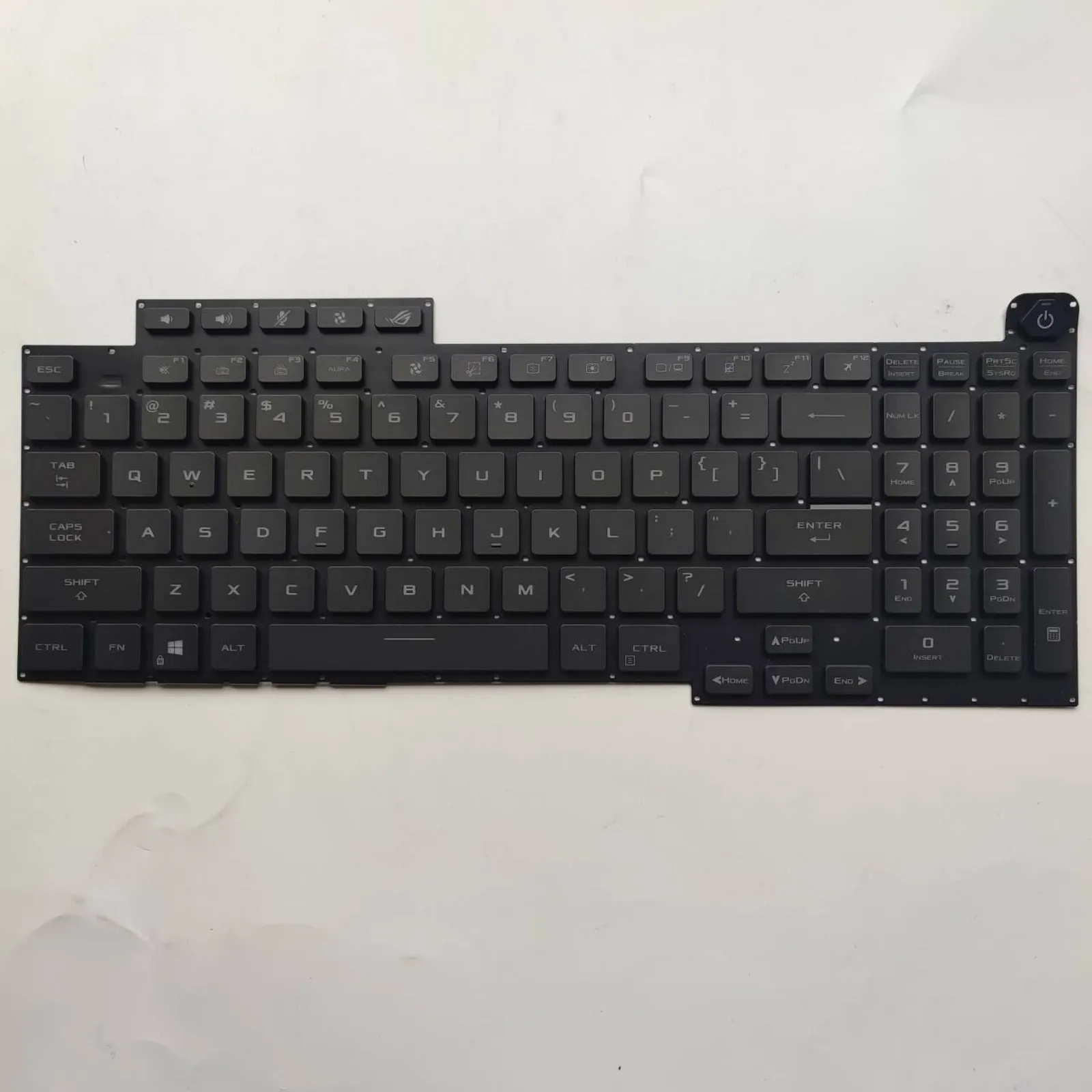 

Laptop keyboard US Layout for Asus ROG Strix G17 G713Q G713QE G713QM G713QR G713QY