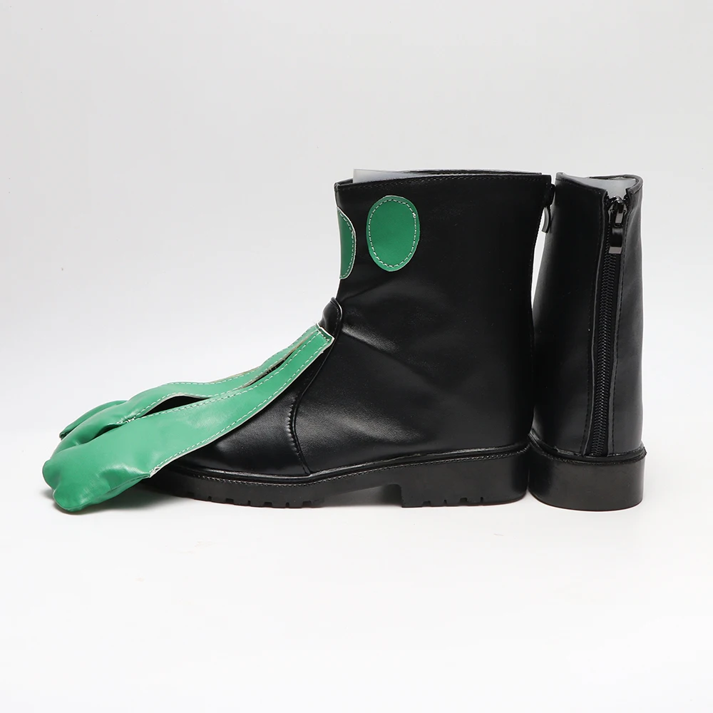 Asui Tsuyu Cosplay chaussures bottes jeu Anime Halloween