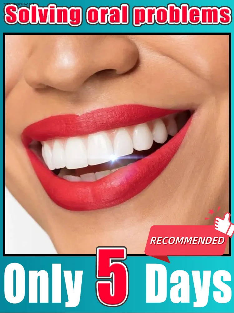 

Professional dental care: Boosts whitening efficiency and erases tenacious tooth blemishes