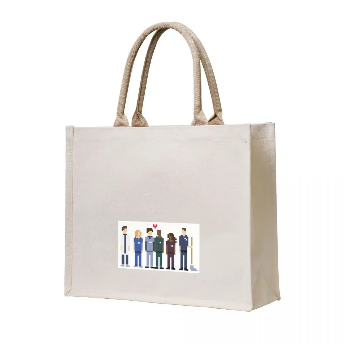 

Scrubs, TV series Tote Bag the tote bag eco bag folding supermarket folding