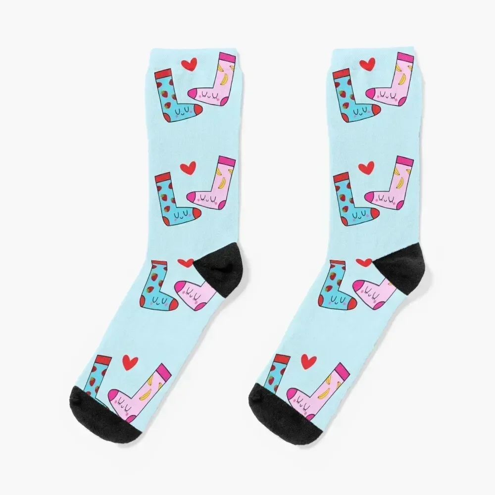 

Berry & Nana Socks anime Wholesale snow with print Boy Socks Women's