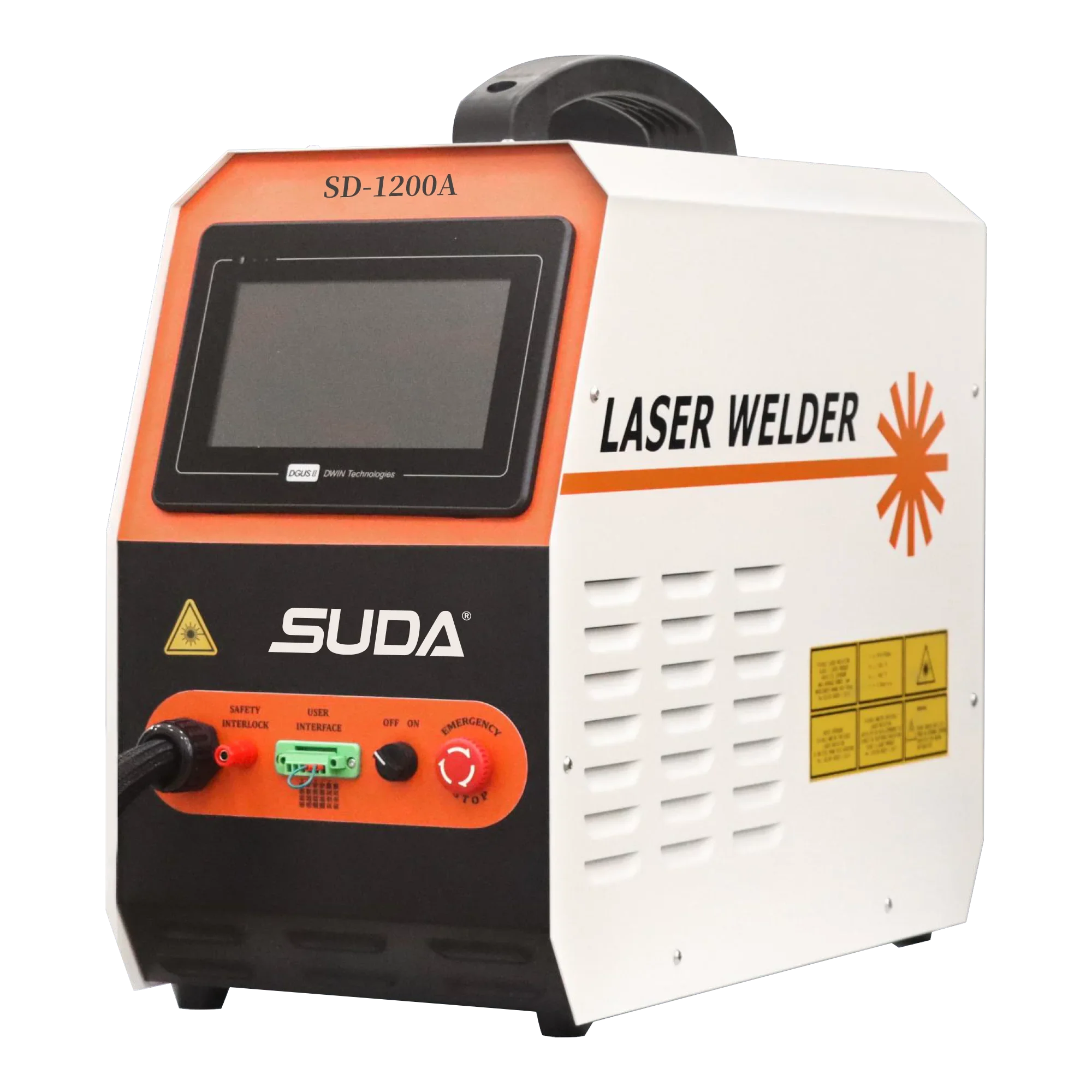 Industrial Laser Equipment Fiber Laser Welder 3 in 1 Air Cooling Portable Handheld Laser Welding Machine