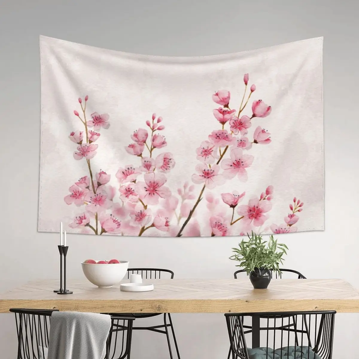 

Cherry Blossom 3 Tapestry Aesthetic Room Decorations Decorative Wall Mural Bedrooms Decorations Tapestry