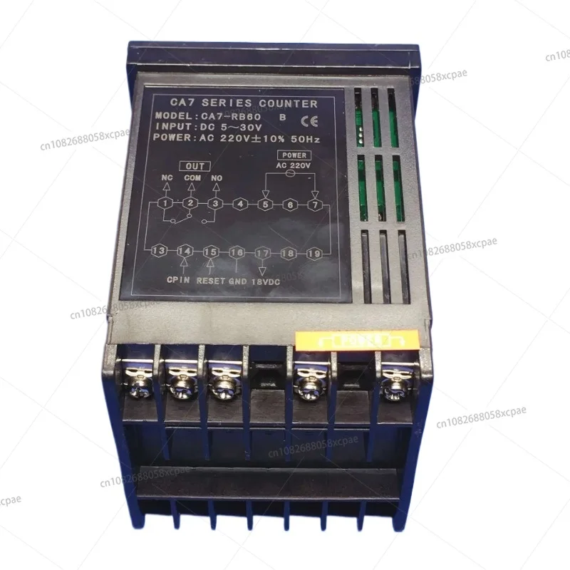 CA7-RB60 Electronic Counter 6-digit Intelligent Automatic TCNP61C CA4-RB60X