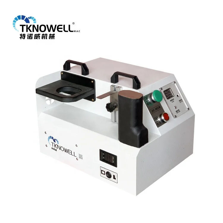 Double Station Nail Puller Machine Intelligent Shoes Heel Romoving Machine Shoe Making Machine