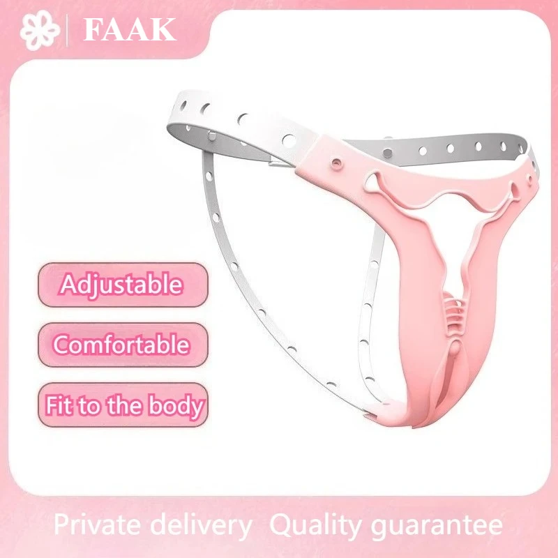 Chastity Belt, Chastity Men's Lock, Chastity CB Lock SM, Sexual Pleasure Ring, Masturbation Penis Cage Abstinence Long-term Lock