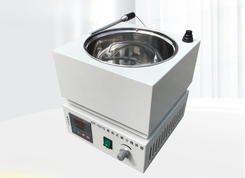 Collecting magnetic stirrer DF-101S laboratory heating digital display constant temperature water bath