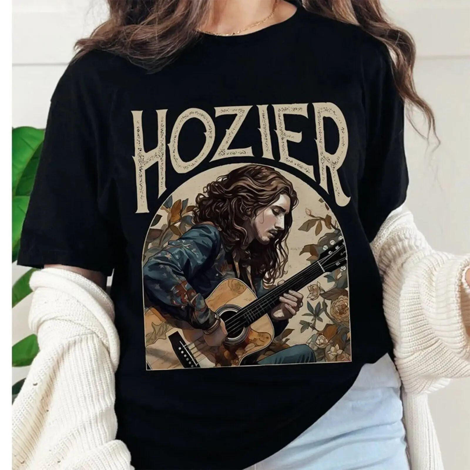 

Hozier футболка Hozier Unreal Unearth Tour 2024 футболка для концертов и музыки Hozier M